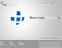 Tablet Screenshot of icifirst.com